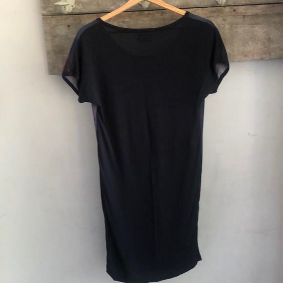 Satin watercolour dress - Picture 4 of 4